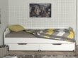 Gulta Kalune Design Young, 91,4x191 cm, balta cena un informācija | Gultas | 220.lv