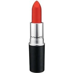 MAC Retro Matte  помада 3 г, Dangerous цена и информация | Помады, бальзамы, блеск для губ | 220.lv