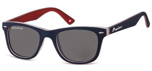 Солнцезащитные очки Montana MP41J Polarized цена и информация | Прямоугольные стильные солнечные очки для женщин. | 220.lv