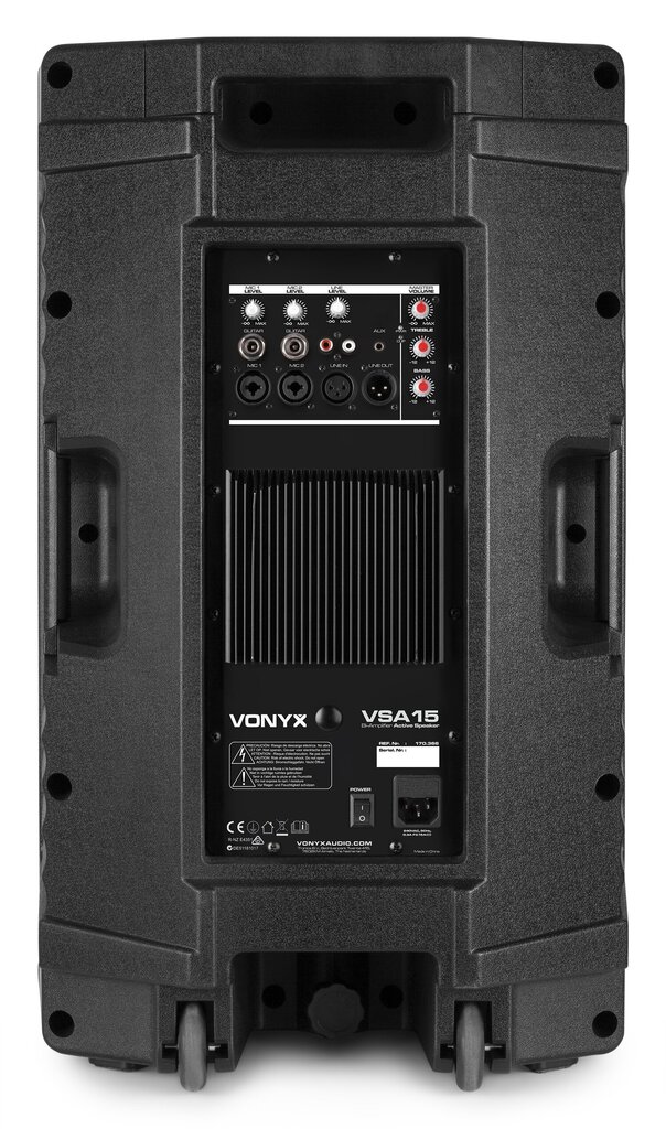 Vonyx VSA15 cena un informācija | Skaļruņi | 220.lv