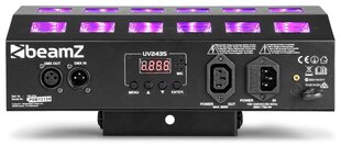  Световой эффект BeamZ BUV463 LED UV Flood цена и информация | Праздничные декорации | 220.lv