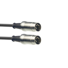 MIDI-кабель Stagg SMD1, 1м цена и информация | Кабели и провода | 220.lv