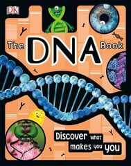 DNA Book: Discover what makes you you цена и информация | Книги для детей | 220.lv