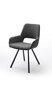 2-krēslu komplekts MC Akcent Parana, melns cena un informācija | Virtuves un ēdamistabas krēsli | 220.lv