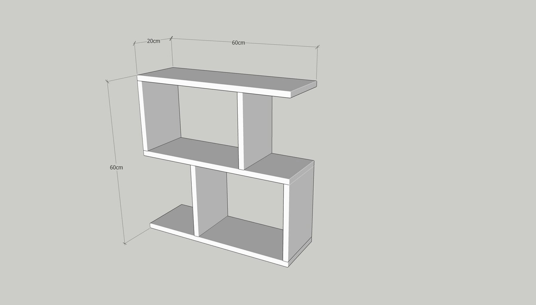 Galdiņš Kalune Design Life, pelēks цена и информация | Žurnālgaldiņi | 220.lv