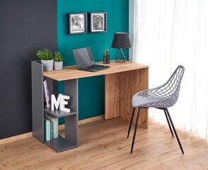 Письменный стол Halmar Fino, коричневый/серый цена и информация | Halmar Мебель и домашний интерьер | 220.lv