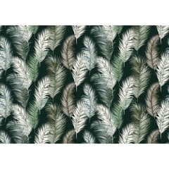 Foto tapetes - Tropisko palmu lapas cena un informācija | Fototapetes | 220.lv