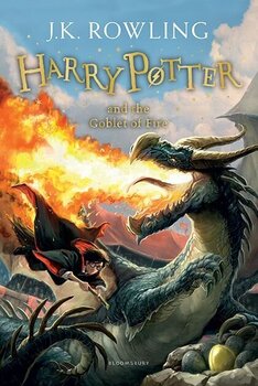 Harry Potter and the Goblet of Fire 4 cena un informācija | Bērnu grāmatas | 220.lv