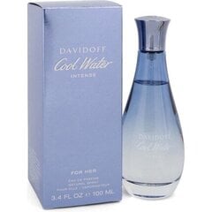 Parfimērijas ūdens Davidoff Cool Water Intense EDP sievietēm 100 ml cena un informācija | Sieviešu smaržas | 220.lv