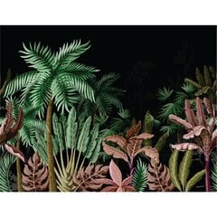 Fototapetes - Palmu mežs cena un informācija | Fototapetes | 220.lv
