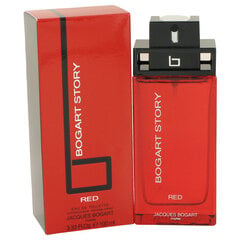 Vīriešu smaržas Bogart Story Red Jacques Bogart EDT (100 ml): Tilpums - 100 ml cena un informācija | Vīriešu smaržas | 220.lv