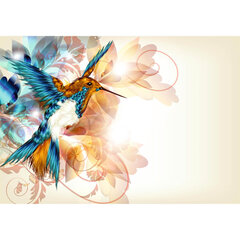 Foto tapetes - Sapņu kolibri цена и информация | Фотообои | 220.lv