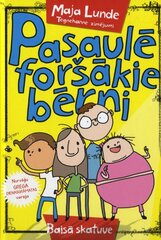 Pasaulē foršākie bērni cena un informācija | Grāmatas pusaudžiem un jauniešiem | 220.lv