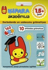 Ķipara akadēmija. 10 darbošanās un uzdevumu grāmatiņas 1,5 gadi + цена и информация | Книги для малышей | 220.lv