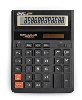 Kalkulators, 12 cipari цена и информация | Kancelejas preces | 220.lv