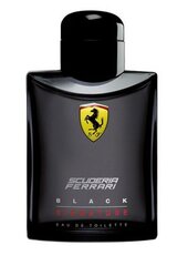 Ferrari Scuderia Black Signature - EDT, 125ml цена и информация | Мужские духи | 220.lv