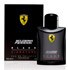 Ferrari Scuderia Black Signature - EDT cena un informācija | Vīriešu smaržas | 220.lv