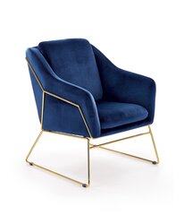 Кресло Halmar Soft 3, синее цена и информация | Кресла для отдыха | 220.lv