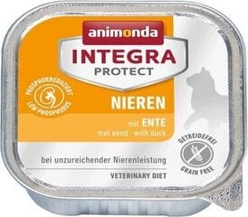 Animonda Integra Protect Renal консервы с уткой, 100г цена и информация | Консервы для котов | 220.lv