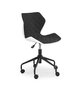 Biroja krēsls Halmar Matrix, melns/balts cena un informācija | Biroja krēsli | 220.lv