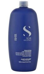 Apjomu sniedzošs šampūns matiem Alfaparf Milano Semi Di Lino Volumizing 1000 ml cena un informācija | Šampūni | 220.lv