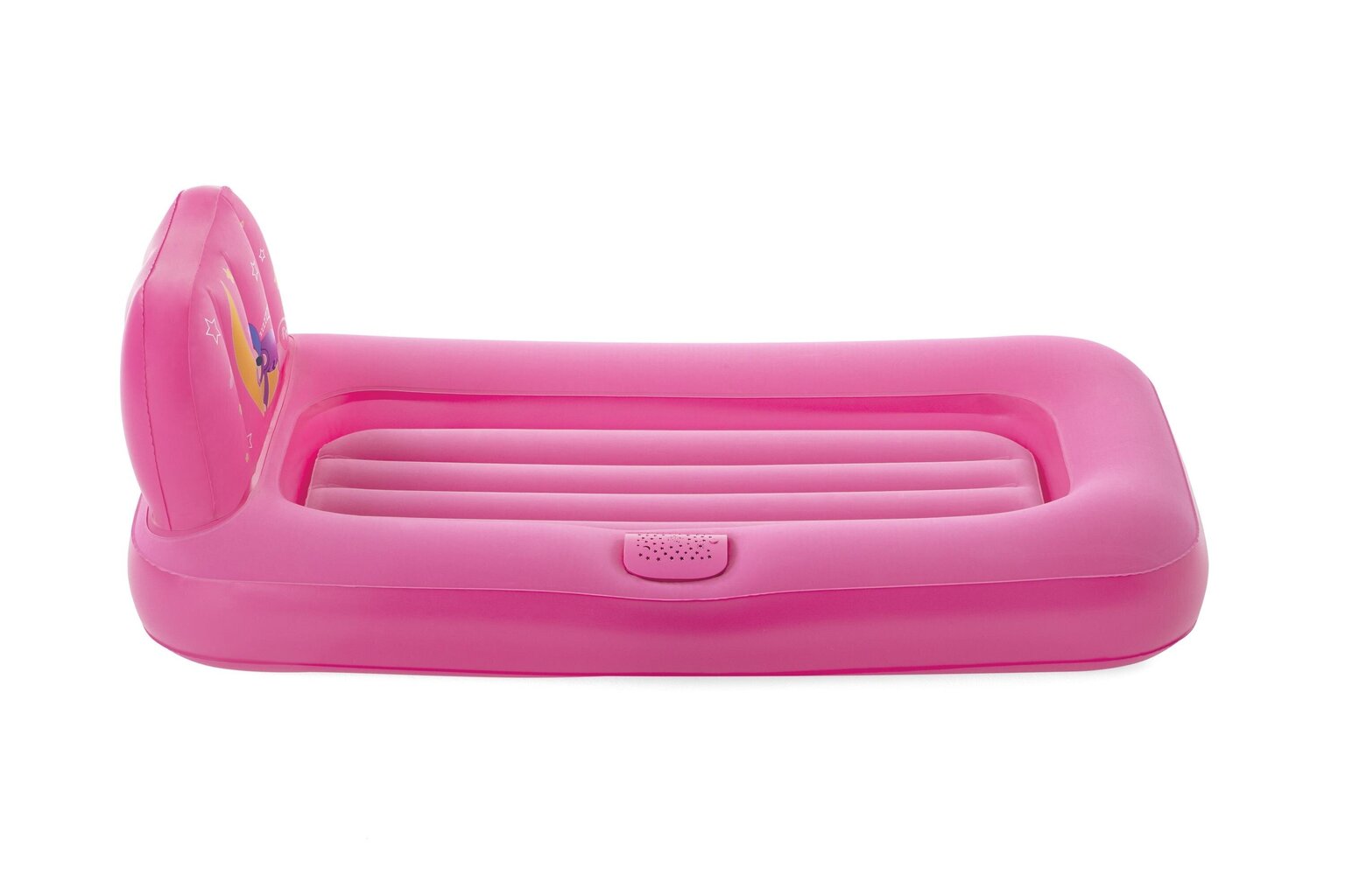 Piepūšams matracis bērniem Bestway Fisher-Price Dream Glimmers, 132x76 cm, rozā cena un informācija | Piepūšamie matrači un mēbeles | 220.lv