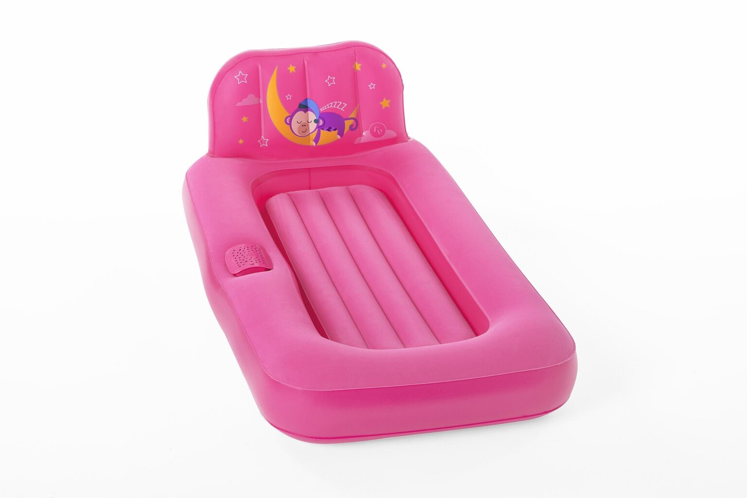 Piepūšams matracis bērniem Bestway Fisher-Price Dream Glimmers, 132x76 cm, rozā цена и информация | Piepūšamie matrači un mēbeles | 220.lv