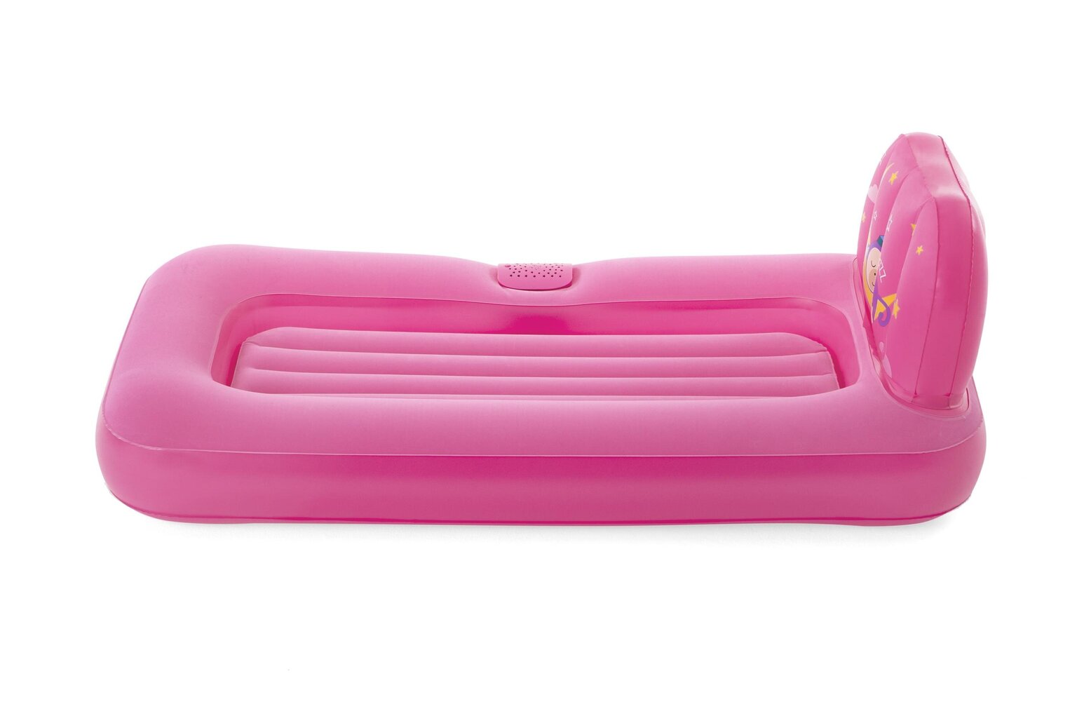 Piepūšams matracis bērniem Bestway Fisher-Price Dream Glimmers, 132x76 cm, rozā cena un informācija | Piepūšamie matrači un mēbeles | 220.lv