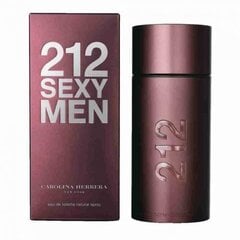 Vīriešu smaržas 212 Sexy Men Carolina Herrera EDT (100 ml) (100 ml) cena un informācija | Carolina Herrera Smaržas, kosmētika | 220.lv