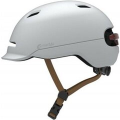 Шлем Smart4U City Commuter Bling L, белый цена и информация | Шлемы | 220.lv