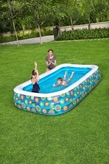 Надувной бассейн Bestway Happy Flora, 305x183x56 см цена и информация | Бассейны | 220.lv