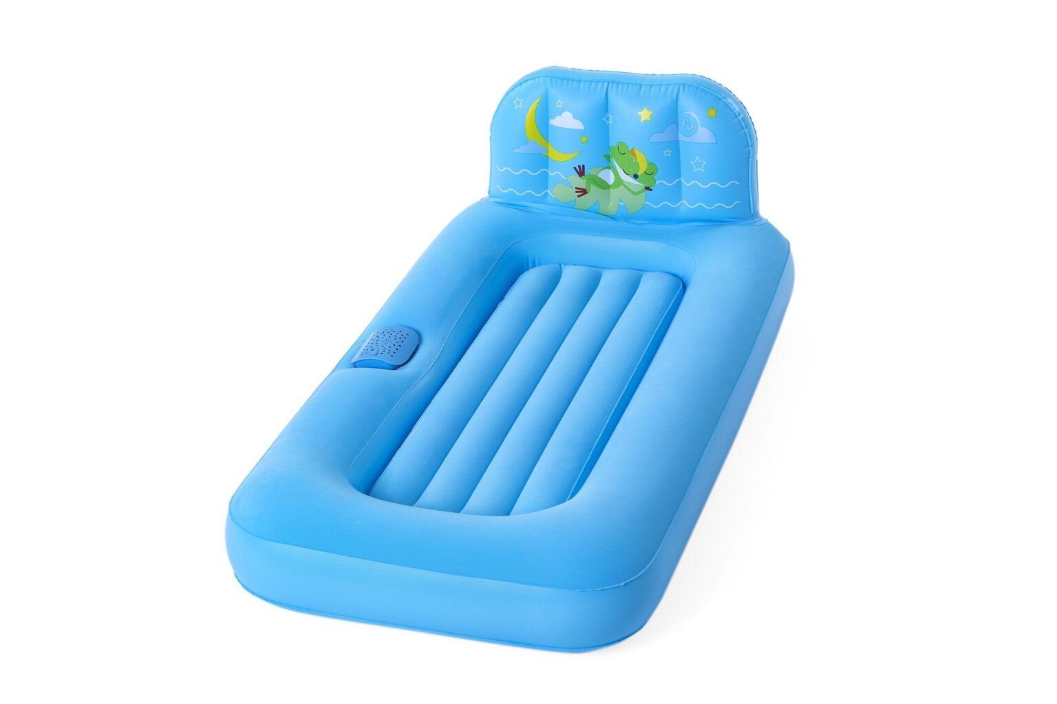 Piepūšamais matracis bērniem Bestway Fisher-Price Dream Glimmers, 132x76 cm, zils cena un informācija | Piepūšamie matrači un mēbeles | 220.lv