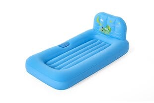 Piepūšamais matracis bērniem Bestway Fisher-Price Dream Glimmers, 132x76 cm, zils цена и информация | Надувные матрасы и мебель | 220.lv