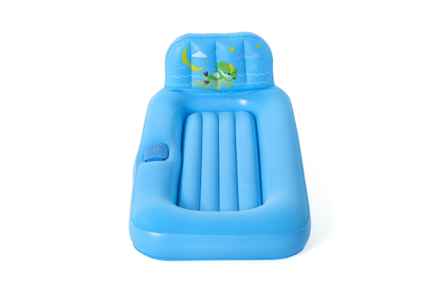 Piepūšamais matracis bērniem Bestway Fisher-Price Dream Glimmers, 132x76 cm, zils cena un informācija | Piepūšamie matrači un mēbeles | 220.lv