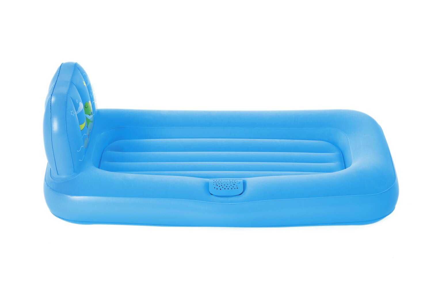 Piepūšamais matracis bērniem Bestway Fisher-Price Dream Glimmers, 132x76 cm, zils cena un informācija | Piepūšamie matrači un mēbeles | 220.lv