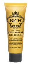 Intensīvi mitrinošs kondicionieris RICH Pure Luxury, 50 ml cena un informācija | Matu kondicionieri, balzāmi | 220.lv