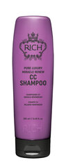 Matu dzīvīgumu atjaunojošs šampūns RICH Pure Luxury, 250 ml cena un informācija | Šampūni | 220.lv