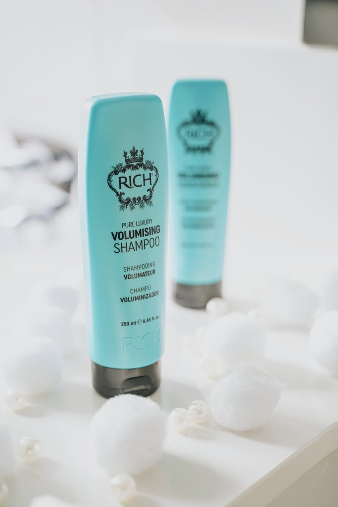 Apjomu sniedzošs šampūns RICH Pure Luxury, 250 ml cena un informācija | Šampūni | 220.lv