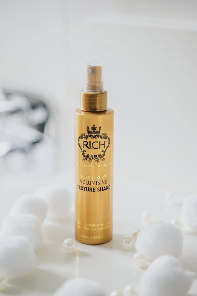 Sprejs matu kuplumam RICH Pure Luxury, 145 ml cena un informācija | Matu veidošanas līdzekļi | 220.lv