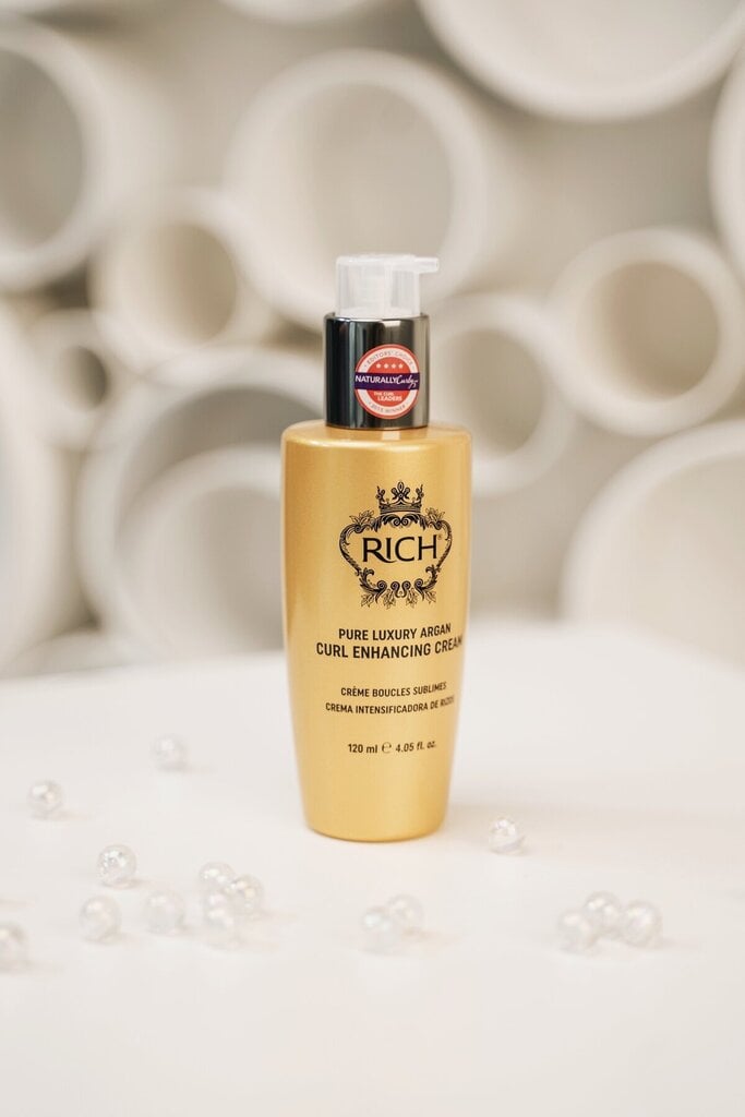 Barojošs matu krēms RICH Pure Luxury, 120 ml цена и информация | Matu veidošanas līdzekļi | 220.lv