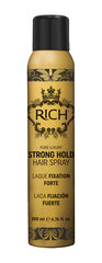 Лак для волос сильной фиксации RICH Pure Luxury, 200 мл цена и информация | Средства для укладки волос | 220.lv