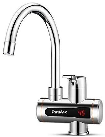 Ūdens sildīšanas jaucējkrāns "Tavalax Metal Energy Saving" цена и информация | Ūdens sildītāji | 220.lv