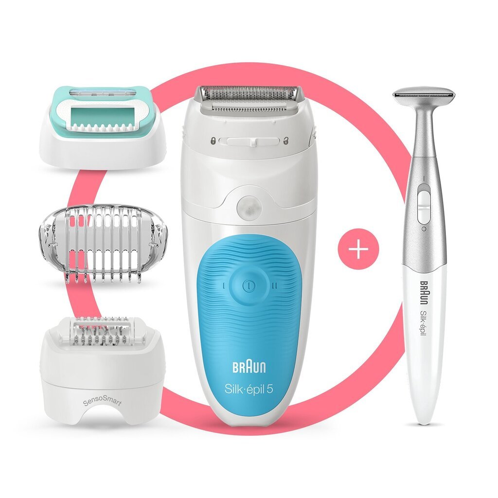 Braun Silk-epil SES 5810 cena un informācija | Epilatori | 220.lv