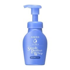 Mitrinošas putas mazgāšanai ar hialuronskābi un zīda proteīniem SHISEIDO SENKA Speedy Perfect Whip, 150 ml цена и информация | Средства для очищения лица | 220.lv