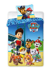 Детский комплект постельного белья Paw Patrol 140x200 см, 2 части цена и информация | Детское постельное бельё | 220.lv