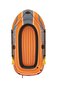 Piepūšamā laiva ar airiem un rokas pumpi Bestway Kondor 3000, oranža cena un informācija | Laivas un kajaki | 220.lv