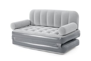Надувной диван-кровать Bestway 3-в-1, 188x152x64см, серый цена и информация | Надувные матрасы и мебель | 220.lv