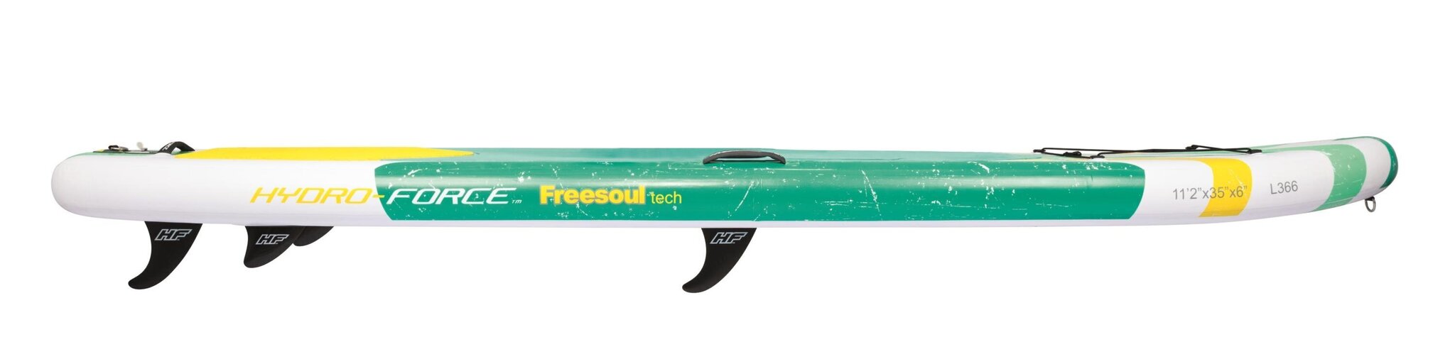 Piepūšamais SUP dēlis Bestway Hydro-Force Freesoul Tech, 340x89 cm cena un informācija | SUP dēļi, sērfa dēļi un piederumi | 220.lv