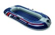 Piepūšamā laiva Bestway Hydro-Force Treck X1, tumši zila cena un informācija | Laivas un kajaki | 220.lv
