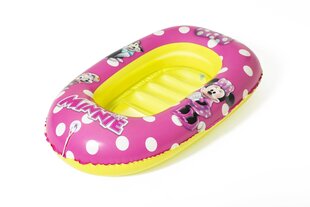 Надувная лодка для детей Bestway Minnie, розовая цена и информация | Игрушки для песка, воды, пляжа | 220.lv